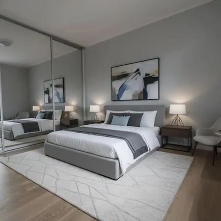 Elegant & Spacious With Terrace In Leknes