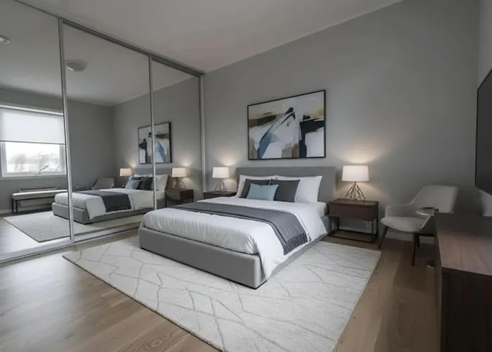 Elegant & Spacious With Terrace In Leknes