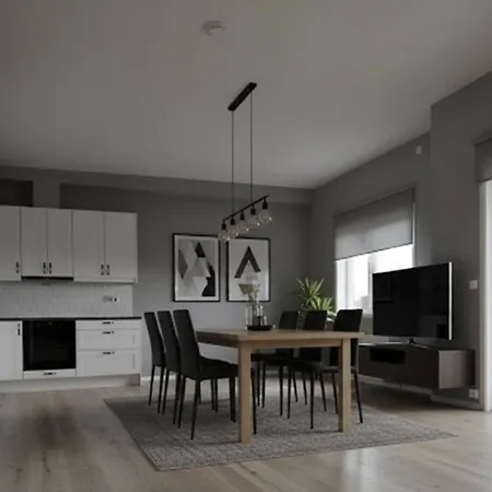 Sunny Terrace - Airy In The Heart Of Lofoten *